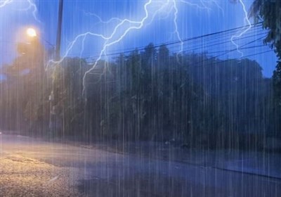  هواشناسی ایران ۱۴۰۴/۳/۵؛ رگبار و وزش باد شدید در ۱۶استان 